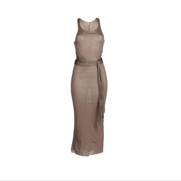 Rick Owens Dresses & Skirts - NWT Rick Owens tank dress in PLUM